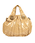 Gucci Patent Tote Bag, front view